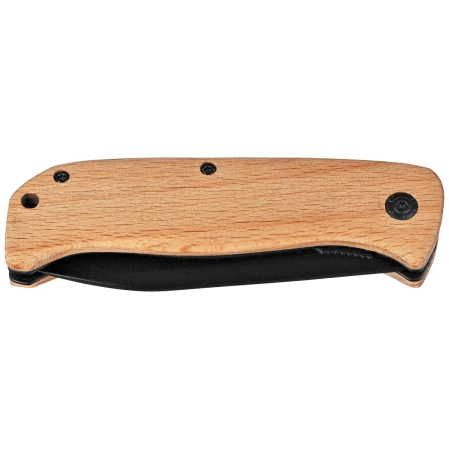 Martinez Albainox Country Hound And Rabbit Knife Wood, Black 3Cr13Mov (25147GR632)