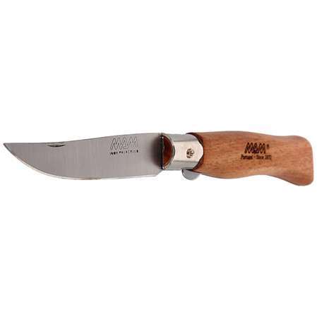 MAM Douro Big Pocket Knife with Blade Lock, Light Beech Wood 90mm (2008-LW)