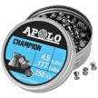 Apolo Champion AirGun Pellets .177 / 4.5 mm, 250 pcs 0.55g/8.48gr (19002)
