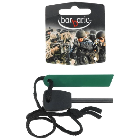 Krzesiwo Barbaric 33903 Fire Starter, Green