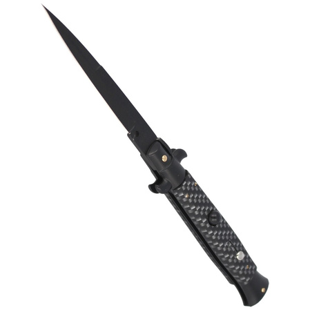 Spring Knife Frank Beltrame Bayonet Kevlar 23cm (FB 23/KEVB BLK)