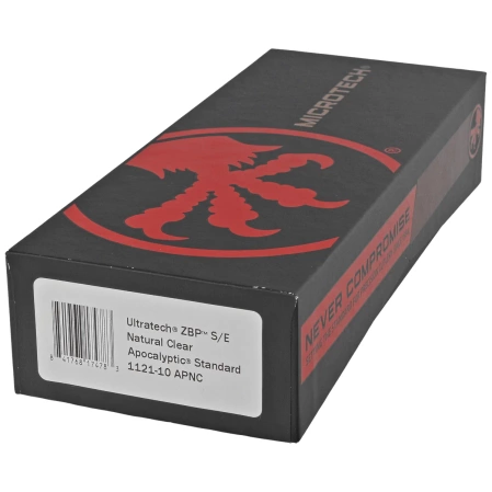 Nóż automatyczny OTF Microtech Ultratech Gen III ZBP S/E Natural Clear Aluminium, Apocalyptic M390MK by Tony Marfione (1121-10APNC)