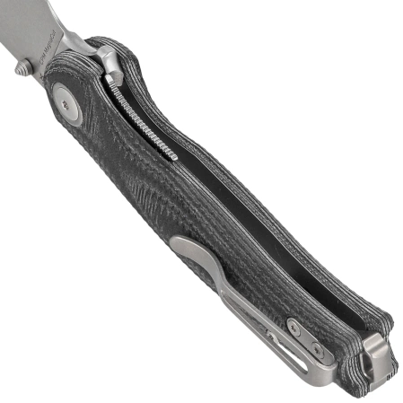 Nóż składany Viper Vale Black Suretouch, Stonewashed MagnaCut by Jesper Voxnæs (V6006GG)