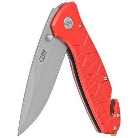 Herbertz CJH Rescue Knife Red Aluminium, Satin (200911 - 10000392)