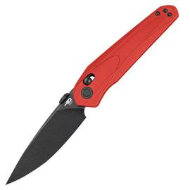Nóż składany Bestech Mothus Red G10, Black PVD 14C28N by Kombou (BG67H)