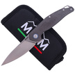 MKM Goccia Knife Carbon Fiber, Satin M390 by Jens Ansø (MKGC-CF)