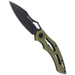 FoxEdge Sparrow OD Green G10, Stone Washed PVD by Denis Simonutti (FE-033)