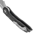 Nóż automatyczny Microtech Stitch-A S/E Black Aluminum, Apocalyptic M390 by Borka Blades and Tony Marfione (169-10AP)
