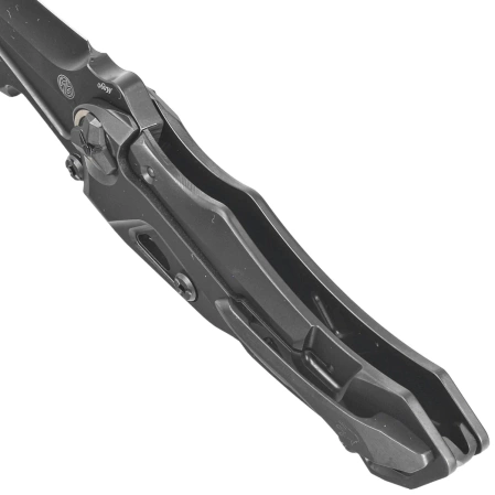 RikeKnife Athron B Black DLC Titanium, Black DLC M390 by Declynx (RK-Athron-B/B)