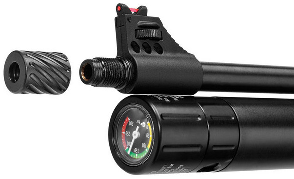 Wiatrówka PCP Hatsan BT65RB Elite 6.35 mm