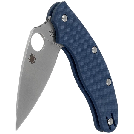 Nóż składany Spyderco UK Penknife Cobalt Blue G10, Satin CPM SPY27 by Sal Glesser (C94GPCBL)