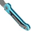 Nóż automatyczny Microtech LUDT Gen III S/E Turquoise Aluminium, Apocalyptic P/S M390MK by Tony Marfione (1135-11APTQ)