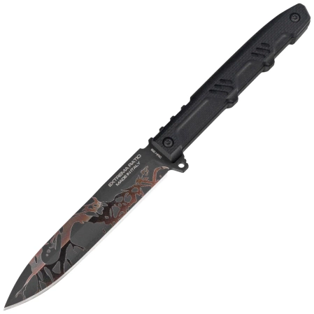 Nóż Extrema Ratio Requiem Evo Dark LE No 180/250 Black G10, Burnishing MagnaCut (04.1000.0475/MGC/BLK-BLK)