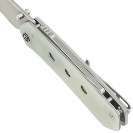 Civivi Knife Vision FG Natural G10, Satin Nitro-V by Snecx Tan (C22036-2)