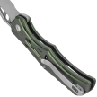 Nóż składany Civivi Biophase Green Aluminium, Satin Nitro-V (C23083-1)
