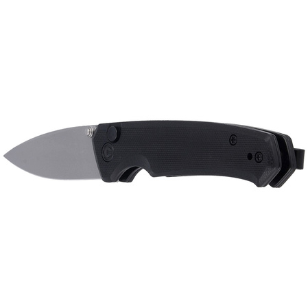 CIVIVI Altus Black G10, Silver Bead Blasted (C20076-1)