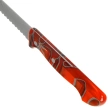 Nóż kuchenny do chleba MAM Bread Red Metakrilat, Serrated Stainless Steel (4340)
