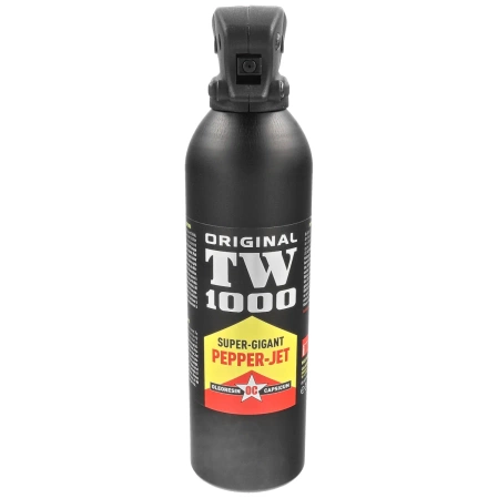 Gaz pieprzowy Hoernecke TW 1000 Super Gigant Pepper-Jet 400 ml - strumień