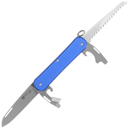 Scyzoryk Fox Vulpis S4 Sky Blue Aluminium, Polished N690Co (FX-VP130-S4 SB)