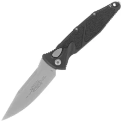 Nóż automatyczny Microtech Socom Elite Auto S/E Black Aluminium, Apocalyptic M390MK by Tony Marfione (160A-10AP)