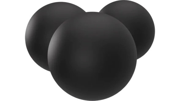 Umarex T4E Practice RUB 50 Rubber Balls, .50 Caliber / Pack of 100 (2.4708)