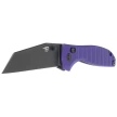 Nóż składany Bestech Liger Purple G10, Black Stonewashed D2 by Keanu Alfaro (BG61E)