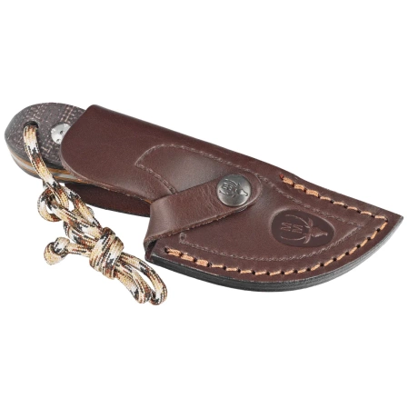 Muela Mouse-7M Brown Jute Micarta, Satin 14C28N Knife