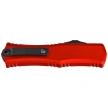 Nóż automatyczny OTF Microtech Hera II Mini D/E Red Aluminium, Black M390MK by Tony Marfione (1702M-1RD)