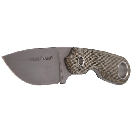 Nóż Viper Berus 1 Green Canvas Micarta, Stonewashed M390 by Tommaso Rumici (VT4012CG)