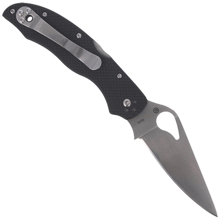 Spyderco Byrd Harrier 2 G-10 Black Plain (BY01GP2)