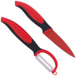 Taylor's Eye Knife Peeler and Peeler Red Set (377800)