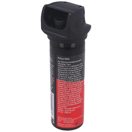 KKS VESK RGS Police Pepper Spray Gel 2mln SHU 63ml Stream (12063-G V)