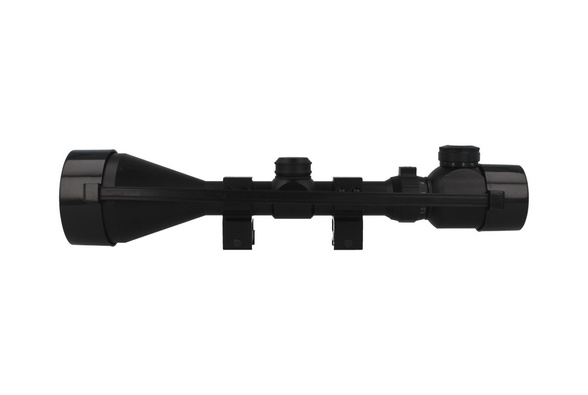 Lensolux Rifle Scope 2.5-10x56E, reticle 4 Red Dot illuminated (19314)