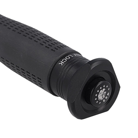 ESP Easy Lock Ergonomic hardened expandable baton 24'' (ExBTT-24HE-BK BHT-55)