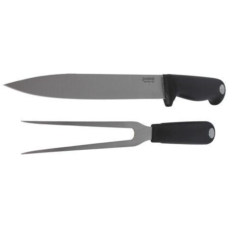 Everts Solingen meat knife and fork set (007094)
