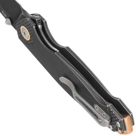 Nóż składany Viper Katla DSW Titanium 3D, Dark Stonewashed M390 by Jasper Voxnæs (V5984TI3D)