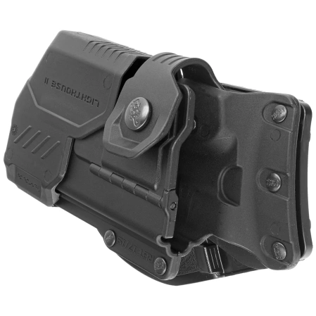 Fobus RBT17 RT Holster for Glock 17, 22, 31 + Two Covers for Flashlight or Laser