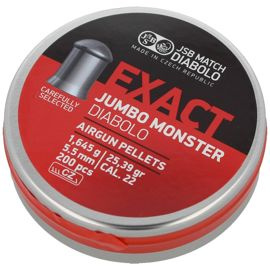 Śrut JSB Exact Jumbo Monster 5.52 mm, 200 szt. (546288-200)