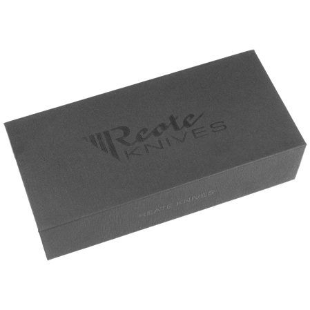 Nóż grawitacyjny OTF Reate EXO 2.0 D/E Black PVD / Colored Titanium, Black PVD Elmax (EXO BLK.PVD.DE)