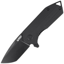 Nóż składany Kubey Campe KU203J Black G10, Dark Stonewashed D2