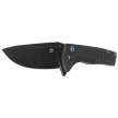 Tekto F3 Charlie Knife Black G10, Blue HW, Black D2