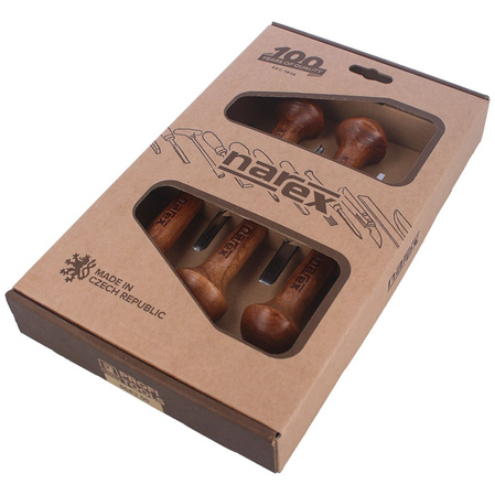 Set of 7 woodcarving chisels Narex Profi (868300)