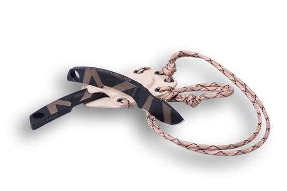 Nóż na szyję Extrema Ratio N.K.1 Desert Warfare, N690 (04.1000.0123/DW)