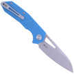 Kubey Knife New Vagrant Blue G10, Sandblast AUS-10 (KU291C)