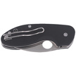 Spyderco Insistent G-10 Black Plain (C246GP)