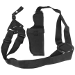 Dasta Vertical Shoulder Holster with Cross Rig for CZ 75/85, CZ 75 SP-01, CZ P-07, Glock 17, HK USP, SIG P-226, SIG SP2022, Walther P-99, Beretta 92 - ambidextrous