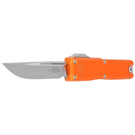 Microtech Ultratech Gen IV S/E OTF Knife Orange Aluminum, Apocalyptic M390MK by Tony Marfione (11214-10APOR)