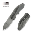 Nóż składany WeKnife Coral SLT Gray Titanium/Marble Carbon Fiber, Gray Stonewashed 20CV by Gustavo T. Cecchini (WE24044-2)