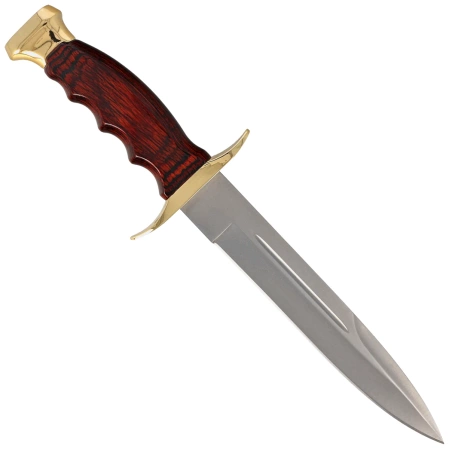 Nóż Muela BW-19 Pakka Wood, Satin X50CrMoV15