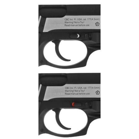 Pistolet wiatrówka Borner Panther 801 4.5 mm (8.4020)